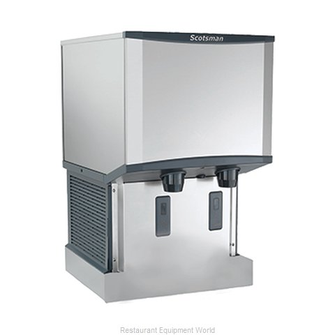 Scotsman HID525AW-1 Ice Maker Dispenser, Nugget-Style