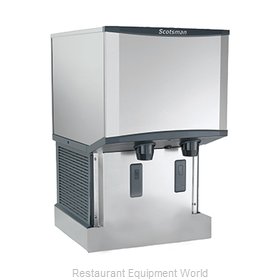 Scotsman HID525AW-1 Ice Maker Dispenser, Nugget-Style