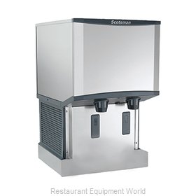 Scotsman HID525AW-1 Ice Maker Dispenser, Nugget-Style