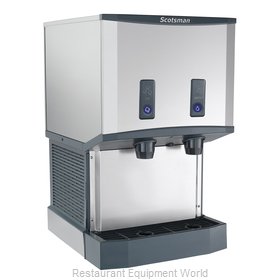 Scotsman HID525WB-1 Ice Maker Dispenser, Nugget-Style