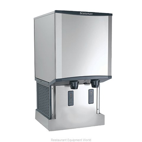 Scotsman HID540AW-1 Ice Maker Dispenser, Nugget-Style