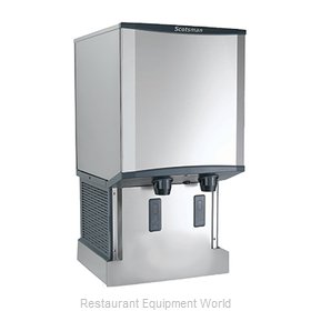 Scotsman HID540AW-1 Ice Maker Dispenser, Nugget-Style