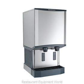 Scotsman HID540W-1 Ice Maker Dispenser, Nugget-Style