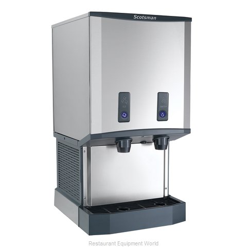 Scotsman HID540WB-1 Ice Maker Dispenser, Nugget-Style