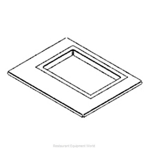 Scotsman KBT14A Ice Bin Top