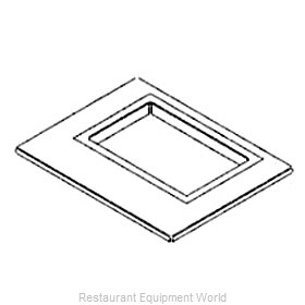 Scotsman KBT14A Ice Bin Top