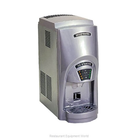 Scotsman MDT2C12A-1 TouchFree Air-Cooled Flake Ice Maker and Dispenser