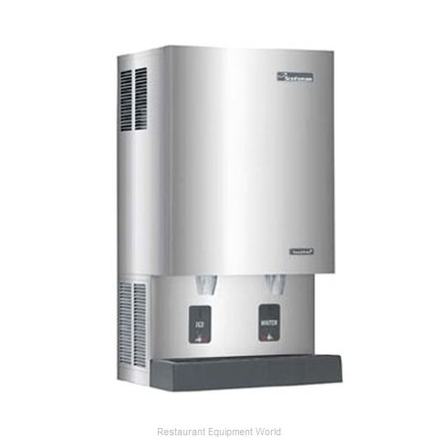 Scotsman MDT5N40A-1 TouchFree Air-Cooled Flake Ice Maker and Dispenser