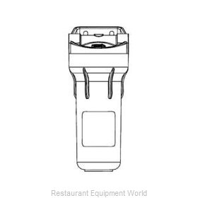 Scotsman SC10-A Water Filtration System, Cartridge