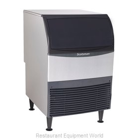 Scotsman UC2024SW-1 Ice Maker with Bin, Cube-Style