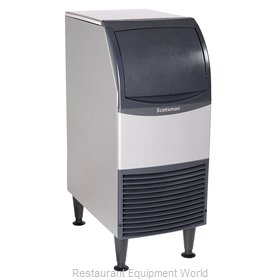Scotsman UF1415A-1 Ice Maker with Bin, Flake-Style