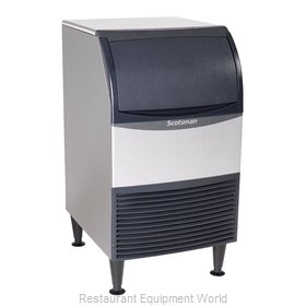Scotsman UF2020A-1 Ice Maker with Bin, Flake-Style