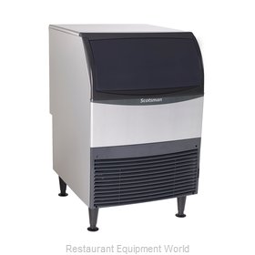 Scotsman UF424A-1 Ice Maker with Bin, Flake-Style