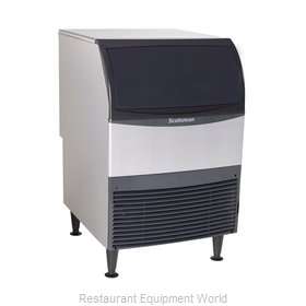 Scotsman UF424W-1 Ice Maker with Bin, Flake-Style