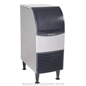 Scotsman UN1215A-1 Ice Maker with Bin, Nugget-Style