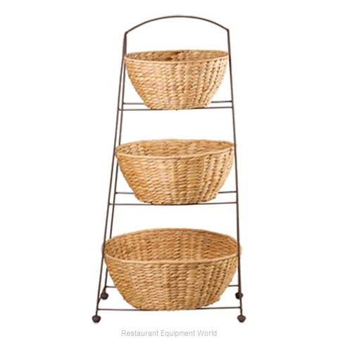 Snap Drape Brands 206266 Display Stand, Basket (Magnified)
