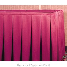 Snap Drape Brands 5412CE29C0V1 Table Skirt
