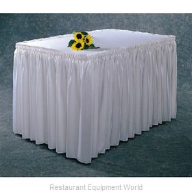 Snap Drape Brands 5412CE29S0V1 Table Skirt