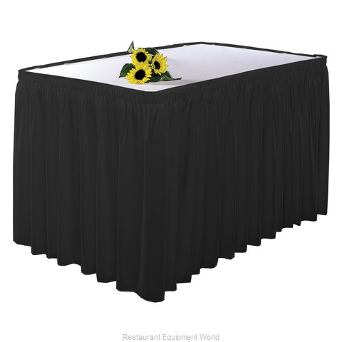 Snap Drape Brands 5412CE29S3W2014 Table Skirt