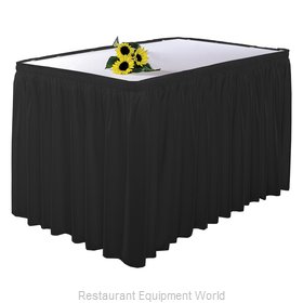 Snap Drape Brands 5412CE29S3W2014 Table Skirt