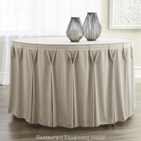 Snap Drape Brands 5412CE29W0V1 Table Skirt