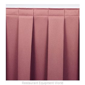 Snap Drape Brands 5412GC29B3B2 Table Skirt