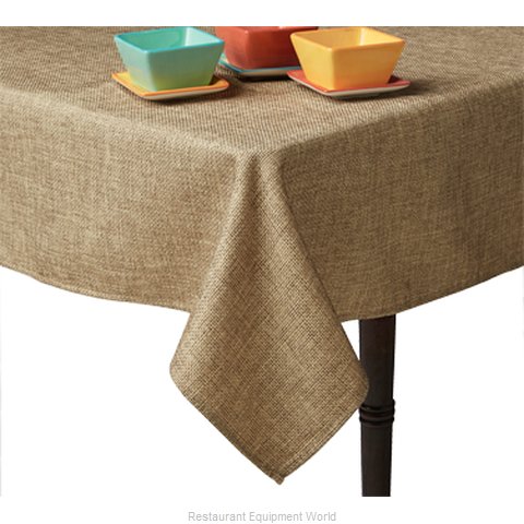 Snap Drape Brands 542990RM807 Table Cloth, Linen (Magnified)
