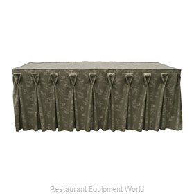 Snap Drape Brands 6FSRIV83030 Table Cover, Fitted