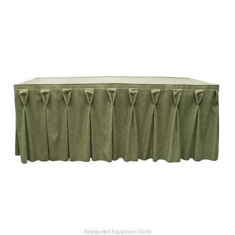 Snap Drape Brands 6FSWAV63030 Table Cover, Fitted