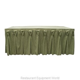 Snap Drape Brands 6FSWAV63030 Table Cover, Fitted