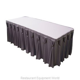 Snap Drape Brands 6FSWYN83030 Table Cover, Fitted