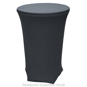 Snap Drape Brands BS2843-BLK Table Cover, Stretch