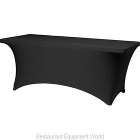 Snap Drape Brands BS630BLK Table Cover, Stretch