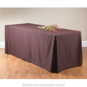 Snap Drape Brands FPFSWAV83030 Table Cover, Fitted
