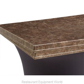 Snap Drape Brands UN60SERPGRA-TAU Table Top Cover / Cap, Hard Top