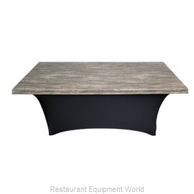 Snap Drape Brands UN60SERPTRV Table Top Cover / Cap, Hard Top