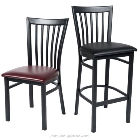 Selected Furniture 168BS-BLACK Bar Stool