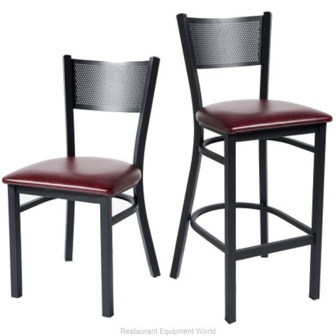 Selected Furniture 170-MAHOGANY Chair