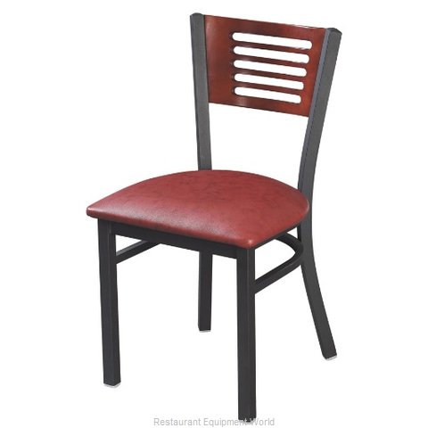 Selected Furniture 315-C-BUCKSKIN Wood-back Chair