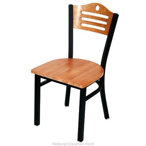 Selected Furniture 315-F-WOOD Wood-back Chair