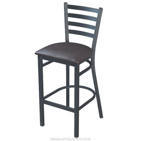 Selected Furniture 316-BS-BLACK Bar Stool