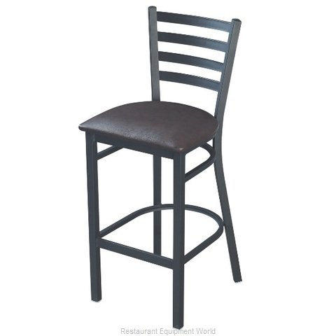 Selected Furniture 316-BS-MAHOGANY Bar Stool