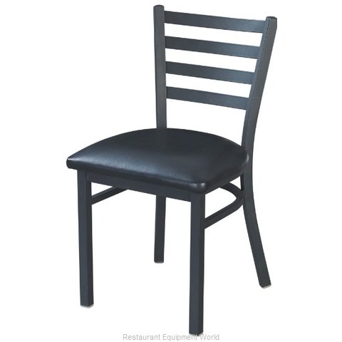 Selected Furniture 316-DARKMAHOGANY Chair
