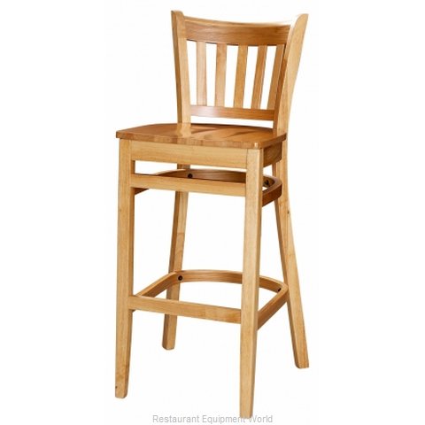 Selected Furniture 3545-DM-BUCKSKIN Wood-frame Chair