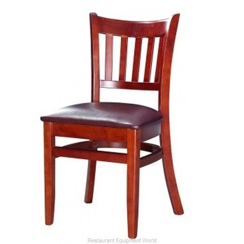 Selected Furniture 3545-NA-BUCKSKIN Wood-frame Chair