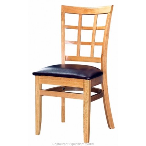 Selected Furniture 4080-NA-BUCKSKIN Wood-frame Chair