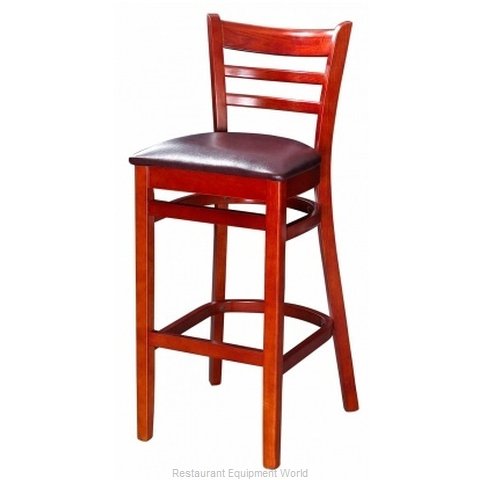 Selected Furniture 5050BS-DARKMAHOGANY Bar Stool