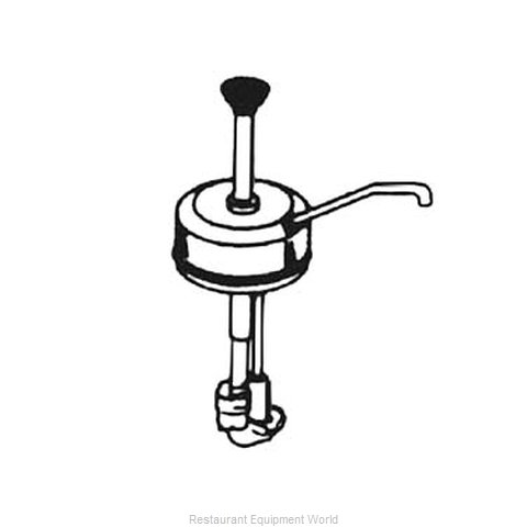 Server Products 06110 Condiment Syrup Pump Only