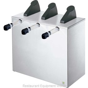 Server Products 07040 Condiment Dispenser, Pump-Style