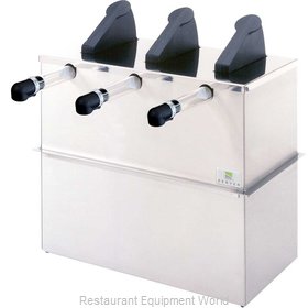 Server Products 07050 Condiment Dispenser, Pump-Style